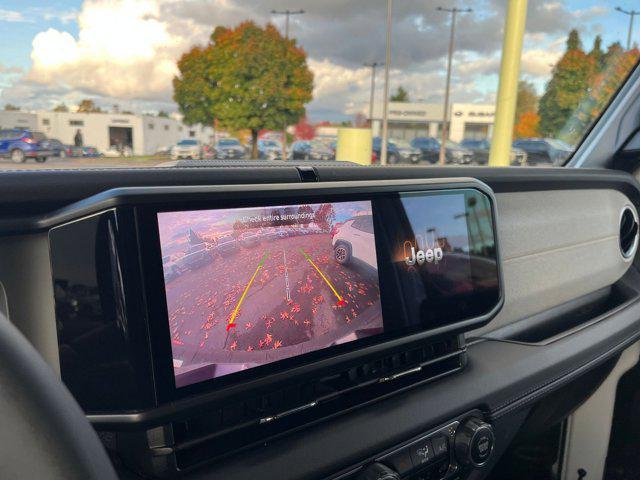 used 2025 Jeep Wrangler car, priced at $34,348