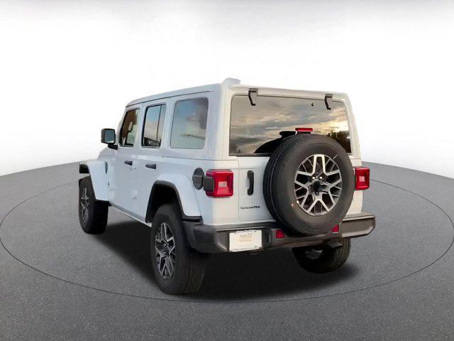 used 2025 Jeep Wrangler car, priced at $34,348