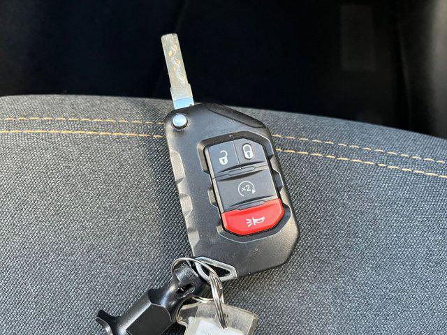 used 2025 Jeep Wrangler car, priced at $34,348