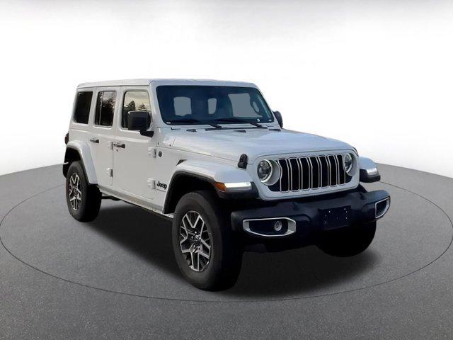 used 2025 Jeep Wrangler car, priced at $34,348