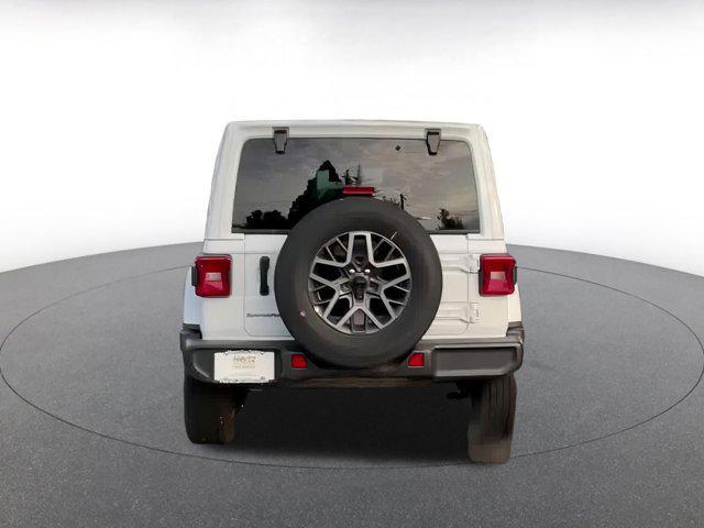 used 2025 Jeep Wrangler car, priced at $34,348