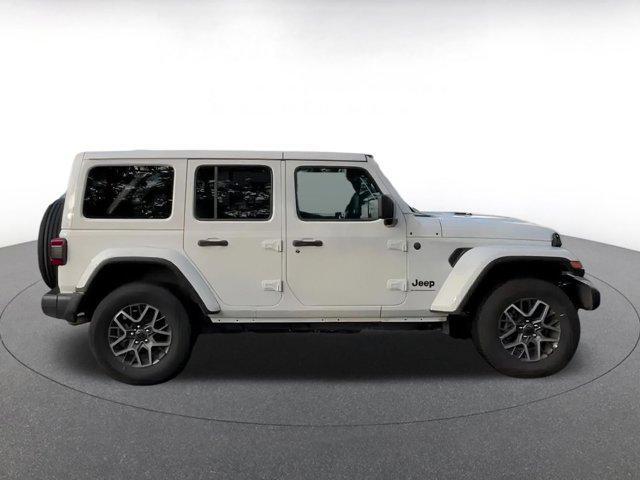 used 2025 Jeep Wrangler car, priced at $34,348