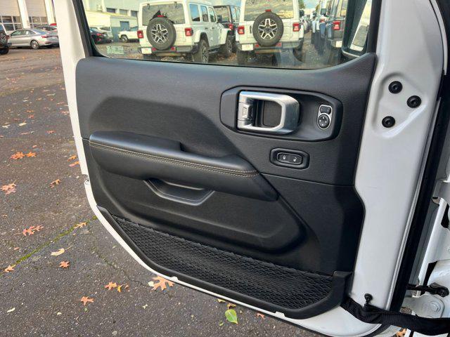 used 2025 Jeep Wrangler car, priced at $34,348