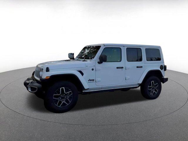 used 2025 Jeep Wrangler car, priced at $34,348