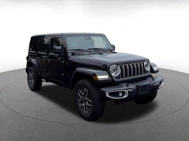 used 2025 Jeep Wrangler car, priced at $34,342