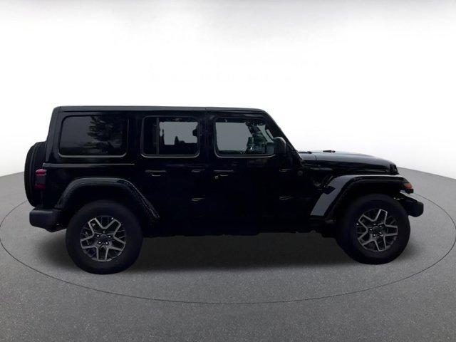 used 2025 Jeep Wrangler car, priced at $34,342