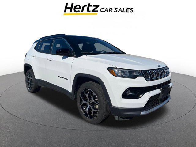 used 2025 Jeep Compass car, priced at $22,606