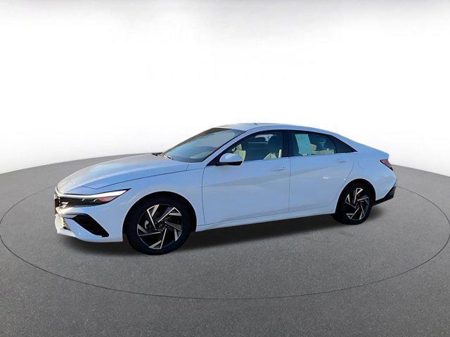 used 2025 Hyundai Elantra car, priced at $19,748