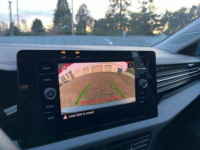 used 2025 Volkswagen Jetta car, priced at $19,661