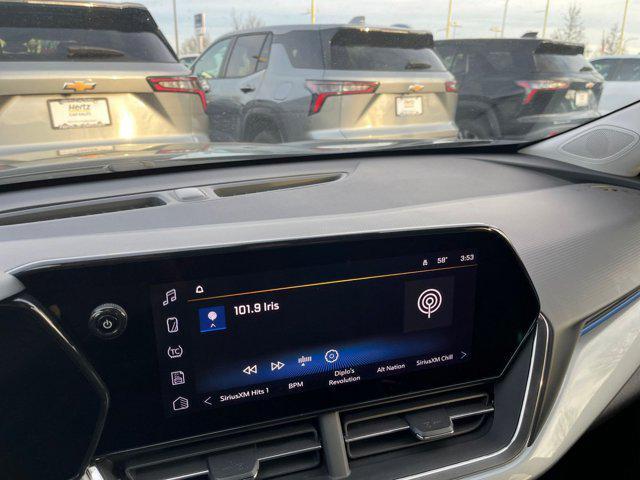 used 2025 Chevrolet Trax car, priced at $19,621