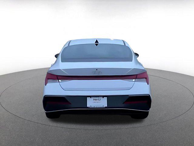 used 2025 Hyundai Elantra car, priced at $19,275