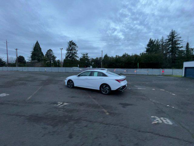 used 2025 Hyundai Elantra car, priced at $19,275