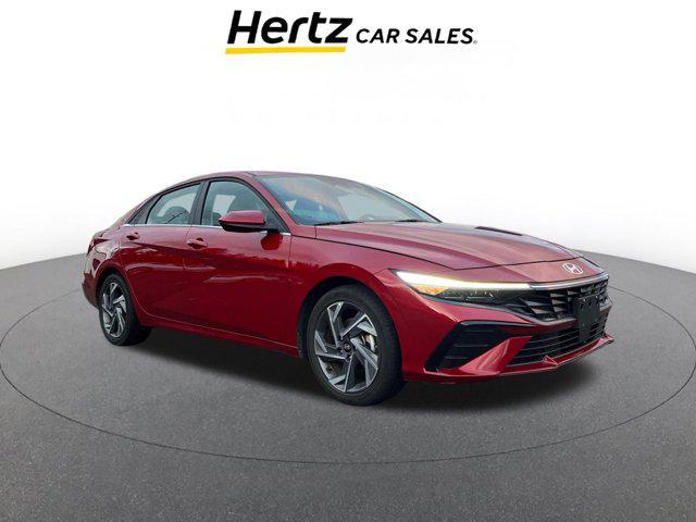 used 2025 Hyundai Elantra car, priced at $19,643