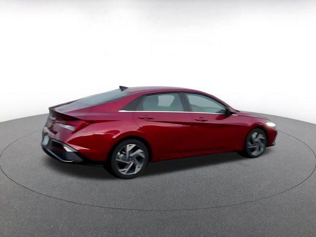 used 2025 Hyundai Elantra car, priced at $19,643