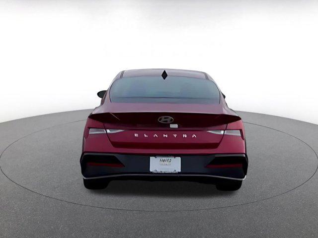 used 2025 Hyundai Elantra car, priced at $19,643
