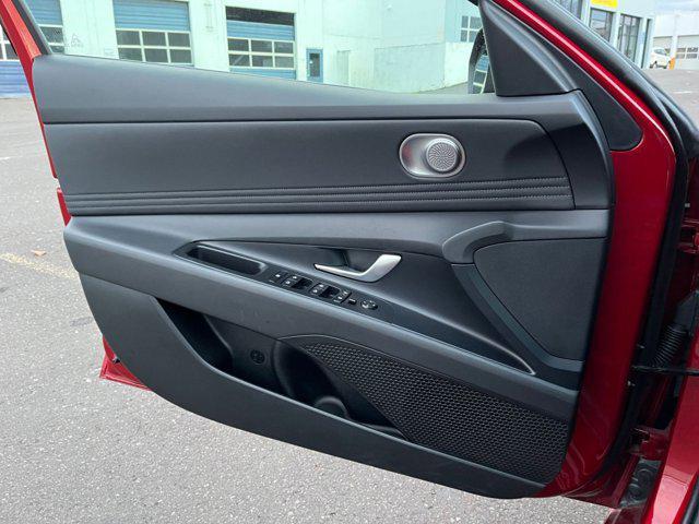 used 2025 Hyundai Elantra car, priced at $19,643