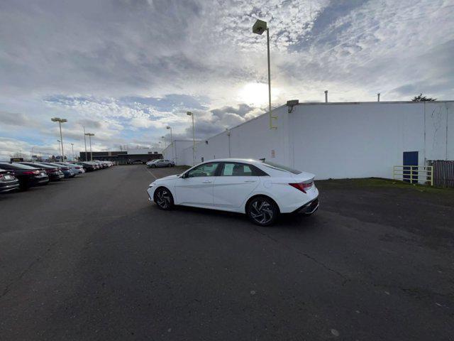 used 2025 Hyundai Elantra car, priced at $19,853