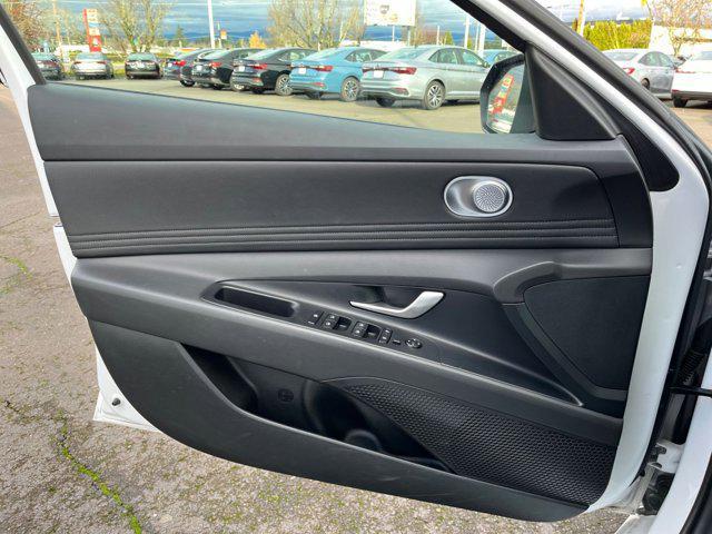 used 2025 Hyundai Elantra car, priced at $19,853