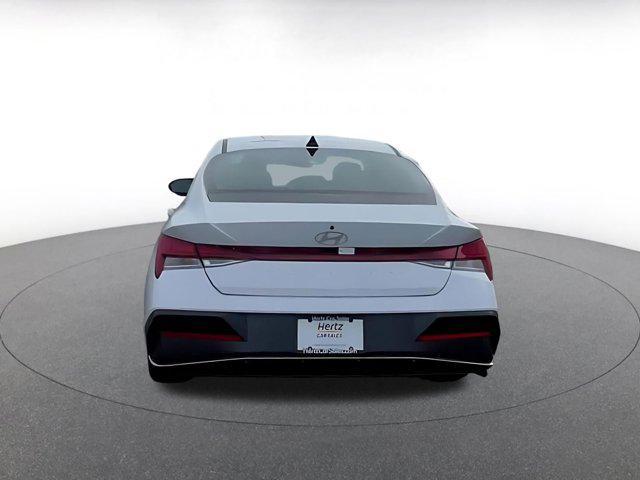 used 2025 Hyundai Elantra car, priced at $19,853