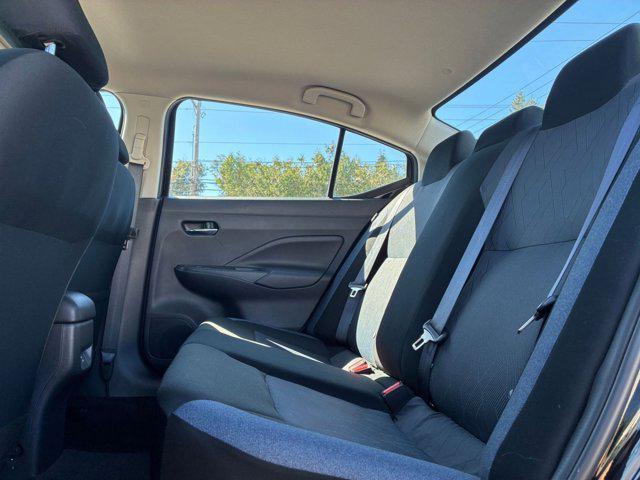 used 2025 Nissan Versa car, priced at $15,458
