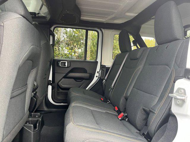 used 2025 Jeep Wrangler car, priced at $33,982