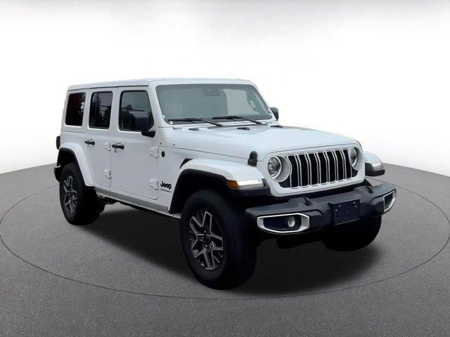 used 2025 Jeep Wrangler car, priced at $33,982