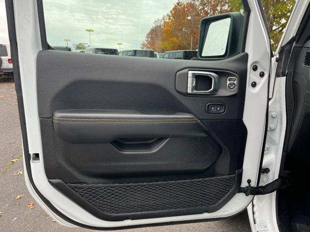 used 2025 Jeep Wrangler car, priced at $33,982