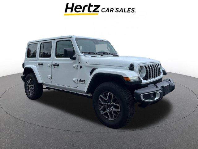used 2025 Jeep Wrangler car, priced at $33,982