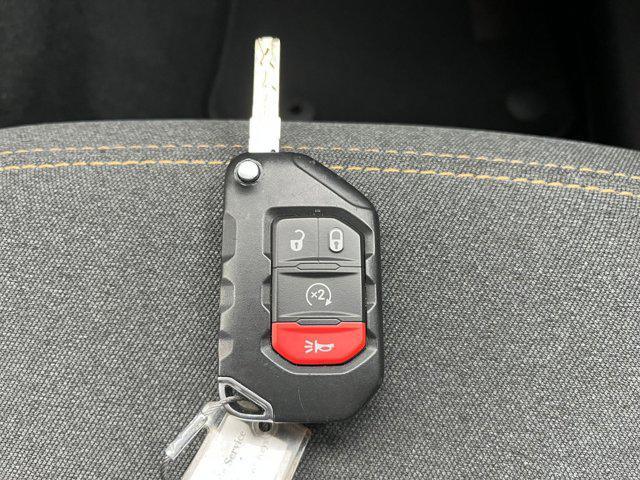 used 2025 Jeep Wrangler car, priced at $33,982