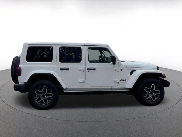 used 2025 Jeep Wrangler car, priced at $33,982