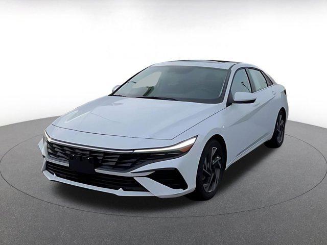 used 2025 Hyundai Elantra car, priced at $20,168