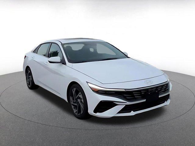 used 2025 Hyundai Elantra car, priced at $20,168