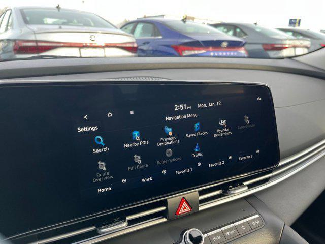 used 2025 Hyundai Elantra car, priced at $20,168