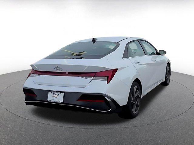 used 2025 Hyundai Elantra car, priced at $20,168