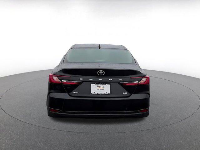 used 2025 Toyota Camry car, priced at $24,218
