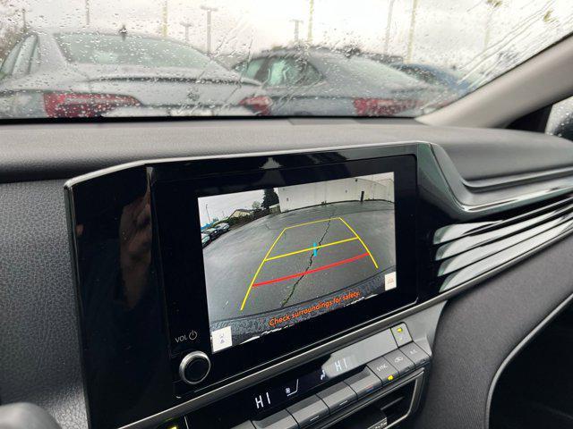 used 2025 Toyota Camry car, priced at $24,218