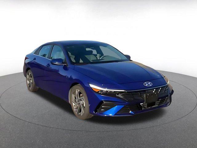 used 2025 Hyundai Elantra car, priced at $19,433