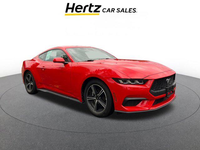 used 2024 Ford Mustang car, priced at $28,740