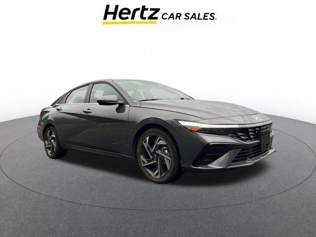used 2025 Hyundai Elantra car, priced at $18,736