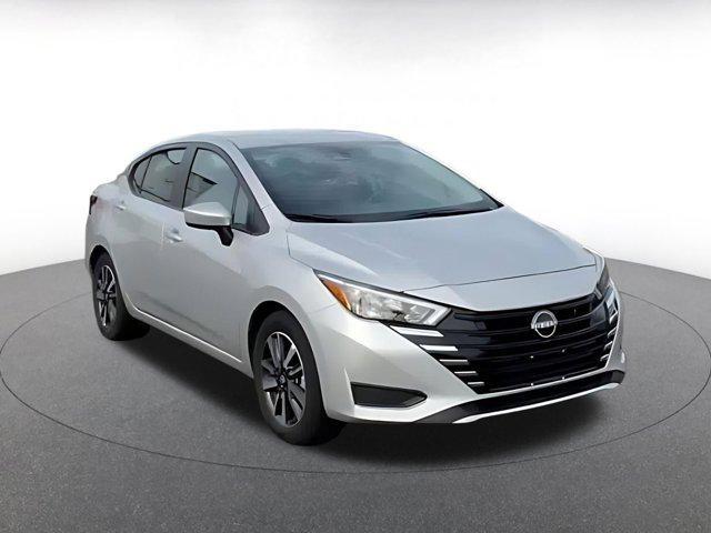 used 2025 Nissan Versa car, priced at $16,870