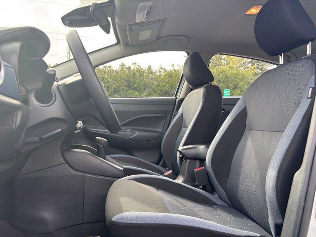used 2025 Nissan Versa car, priced at $16,870