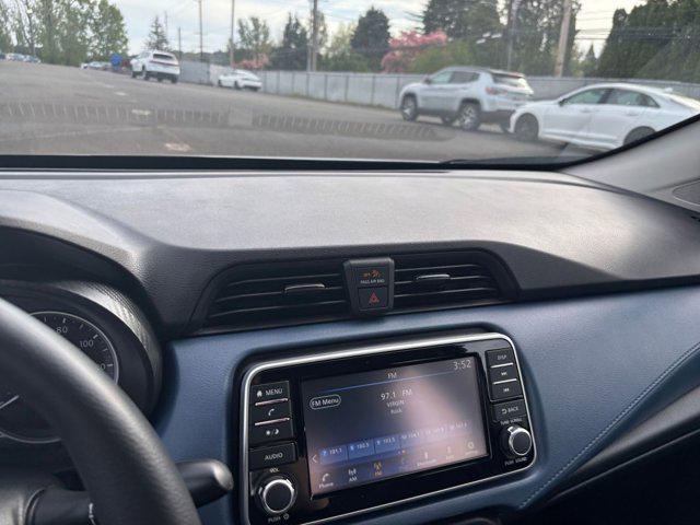 used 2025 Nissan Versa car, priced at $16,870