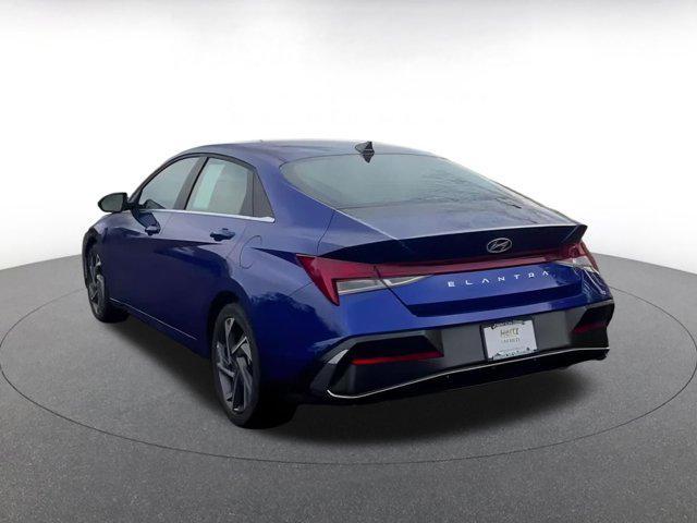 used 2025 Hyundai Elantra car, priced at $19,170