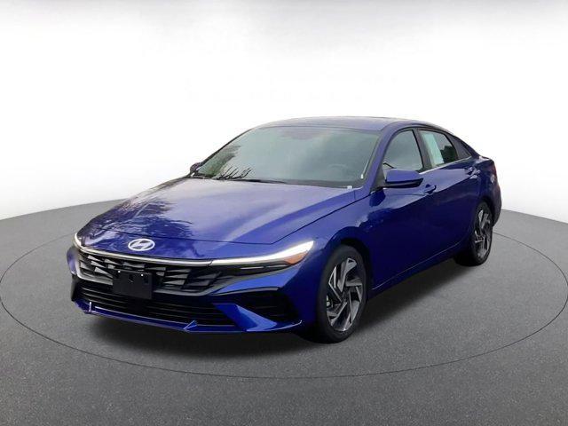 used 2025 Hyundai Elantra car, priced at $19,170