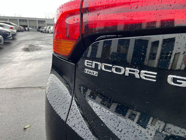 used 2025 Buick Encore GX car, priced at $21,126