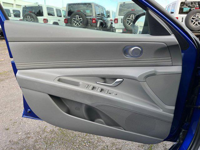 used 2025 Hyundai Elantra car, priced at $19,223