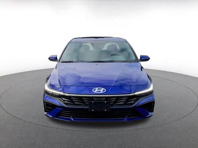 used 2025 Hyundai Elantra car, priced at $19,223