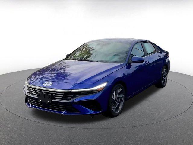 used 2025 Hyundai Elantra car, priced at $19,223