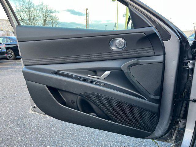 used 2025 Hyundai Elantra car, priced at $18,383