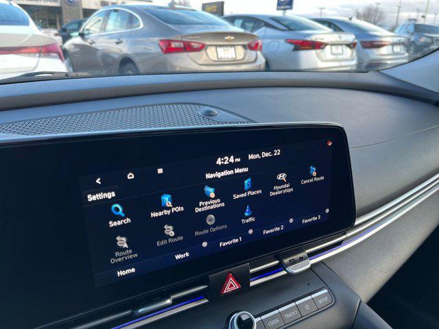 used 2025 Hyundai Elantra car, priced at $18,383